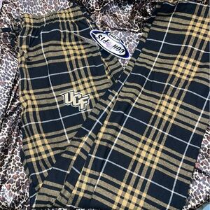 UCF Plaid Flannel Night / Lounge Pants